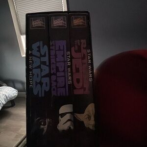 Star Wars Trilogy VHS Box Set